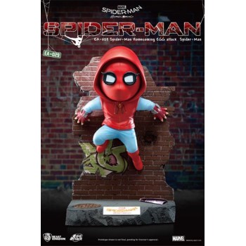 Spider-Man Homecoming Egg Attack Statue Spider-Man 32 cm